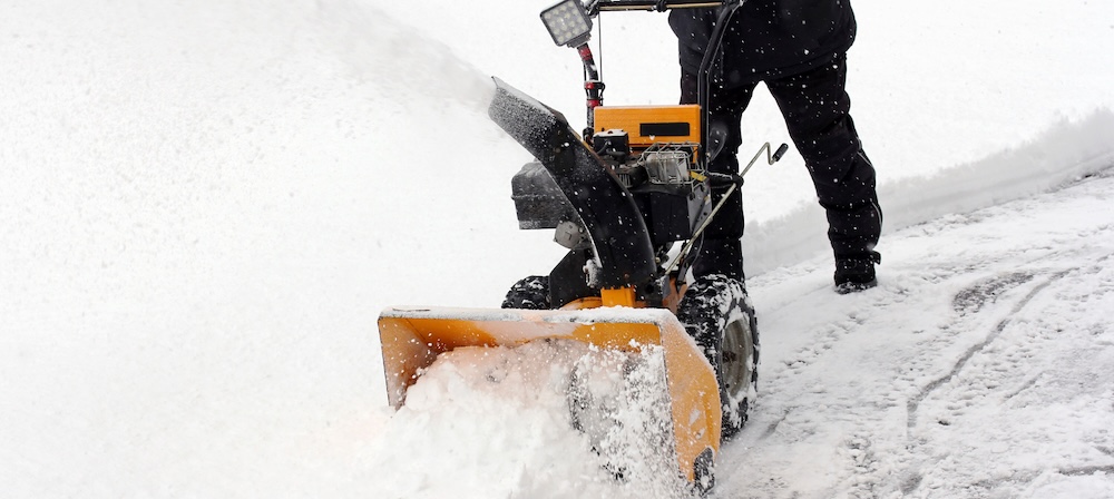 Winterdienst Schneefrese
